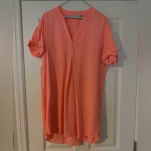 Vineyard vines  shirt dress/cover up